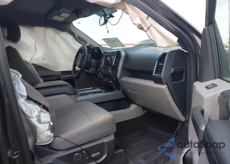 2017 Ford F-150 Xlt z USA, uszkodzony, nr VIN 1FTEW1EP4HFB04130